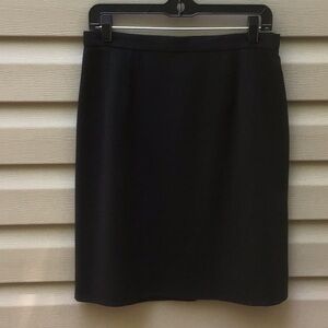 Nice Black Talbots Dressy Skirt, Size 12, Fits Medium